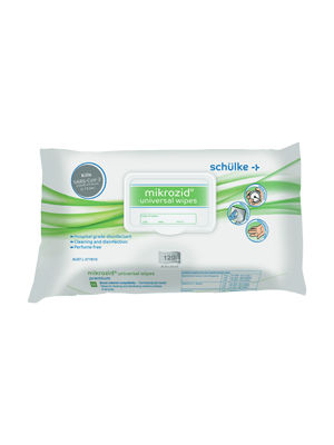 Mikrozid® Universal Surface Wipes, Alcohol-based - Pkt/120