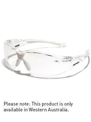 Terminator Clear Lens Glasses