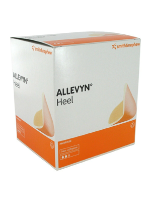 ALLEVYN Non- Adhesive Foam Heel Dressing 10.5cm x 13.5cm - Box/5