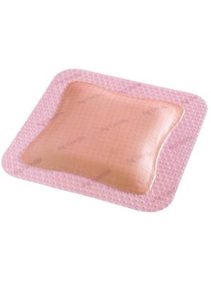 Allevyn Ag Gentle Border Adhesive Dressing, 12.5x12.5cm – Box/10