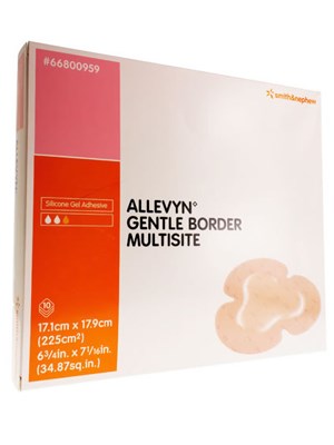 ALLEVYN Gentle Border Multisite 17.1cm - Box/10