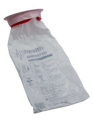 inhealth™ Emesis Bag - Box/50