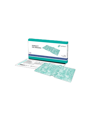 Sorbact® Gel Dressing, 7.5cm x 15cm - Box/10