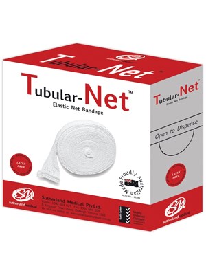 Tubular-Net Open Weave Retention Bandage Size 0 x 25m