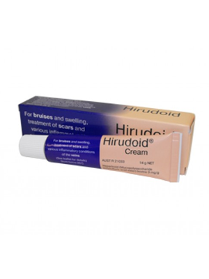 HIRUDOID CREAM 14g HOSP