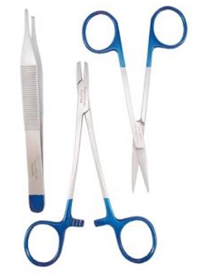 Micro Surgical Suture Pack - Sterile 