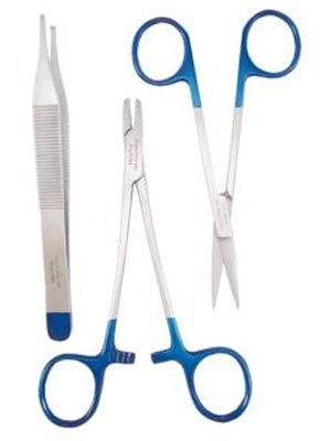 Micro Surgical Suture Pack - Sterile