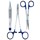 Surgical Suture Pack with SH/SH Scissors