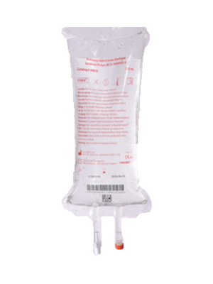 Terumo ACD-A Anticoagulant Citrate Dextrose Solution A 750ml - Box/12