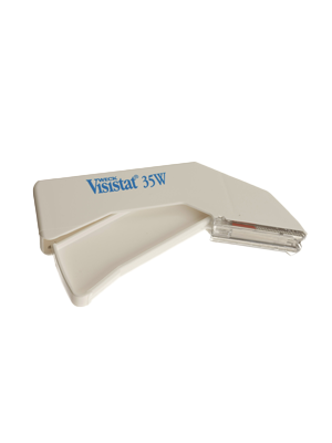 Weck Visistat Skin Staples Wide Sterile Disposable - Box/6