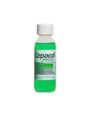 Mouthwash Mint Solution Cepacol 150ml