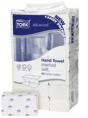 Tork® Xpress® Soft Multifold Hand Towel Advanced H2 - Ctn/180