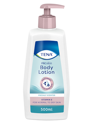 TENA® ProSkin Body Lotion PUMP 500mL - Ctn/10