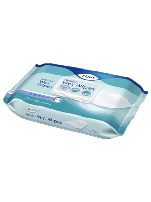 TENA® ProSkin Wet Wipes XL 30x20cm - Ctn/10