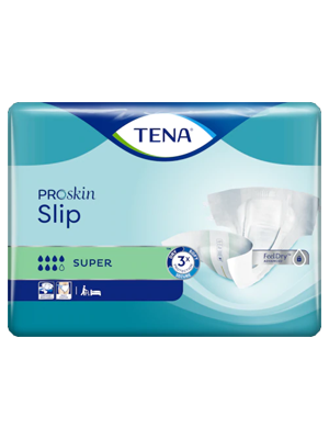 TENA® Slip Super Green Medium 73cm-122cm Level 7 - Ctn/6