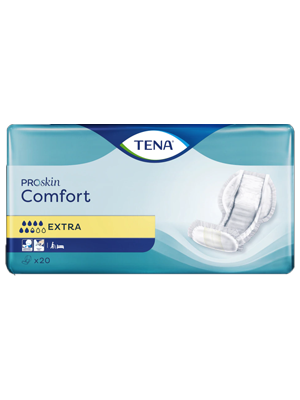 TENA® Comfort Extra Incontinence Pad Absorbency Level 6.5 - Ctn/4