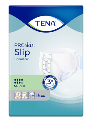 TENA® ProSkin Slip Bariatric Super 3XL 173cm-243cm - Ctn/4