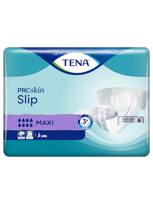 TENA® Slip MAXI All-in-One Incontinence 56-75cm Small - Ctn/3