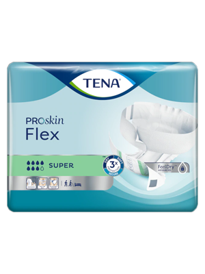 TENA Proskin Flex Super X Large - Ctn/90