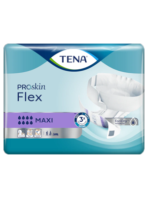 TENA Proskin Flex Maxi Small - Ctn/66