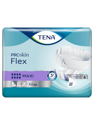 TENA® Flex Maxi Belted Incontinence Briefs Small - Ctn/3