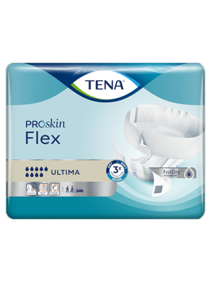 TENA® Flex ULTIMA Belted Incontinence Briefs Large - Ctn/3