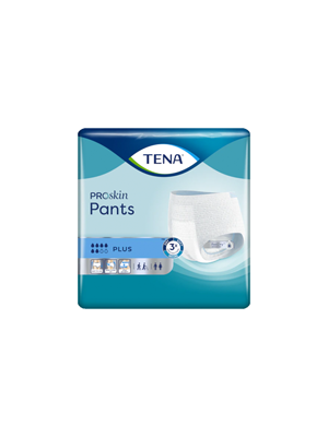 TENA® PROskin Unisex Pants Plus Blue Large- Ctn/56
