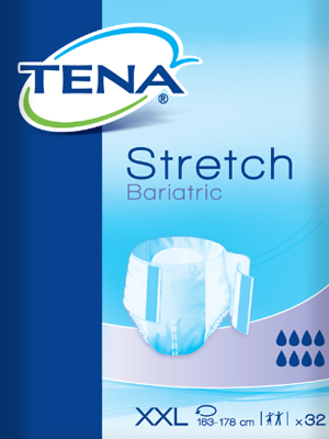 TENA PANTS BARIATRIC XXL - Ctn/48