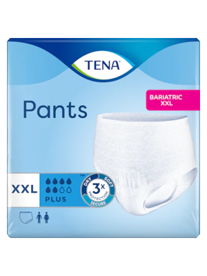 TENA® Pants Bariatric Plus XXL - Ctn/4