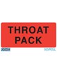 Triarc Label Roll - Throat Rack