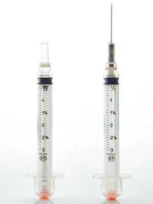 3ML VANISHPOINT SYRINGE 23X1'' - Box/100
