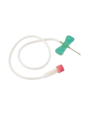 SURFLO® Winged Infusion Sets 21G Needle 19mm Tubing 30cm