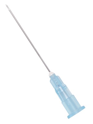 Terumo AGANI Hypodermic Needles 23G x 32mm (Blue) - Box/100