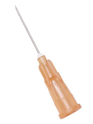 Terumo AGANI Hypodermic Needles 25G x 16mm (Orange) - Box/100