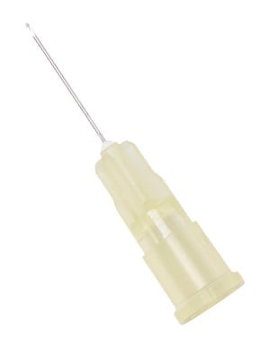 Terumo AGANI Hypodermic Needles 30G x 13mm (Yellow) - Box/100