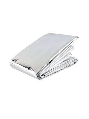 Emergency Thermal Silver Shock Blanket