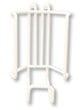 Tuffie Disinfectant Wipe Bracket - White