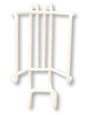 Tuffie Disinfectant Wipe Bracket - White