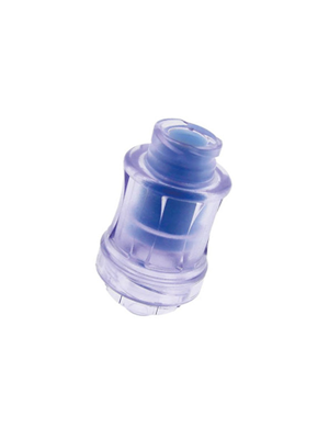 Injection Site H-Port Needle Free Male Luer Lock - Box/100