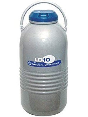 Liquid Nitrogen Storage Container Dewar 10 Litre