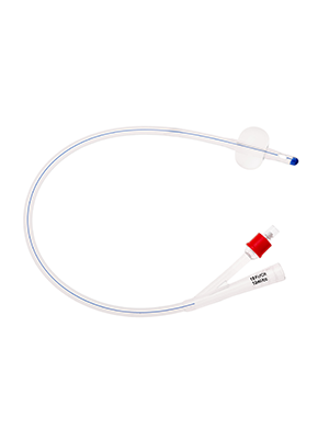 Catheter Foley Silicone 2-Way CH20/10ML 10x200
