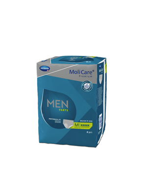 MoliCare Premium Men Pants Medium 5 Drops 80-120cm - Ctn/32