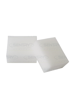 SENTRY® Foam Prep Sponge, White 6cm x 5cm x 2.5cm – Ctn/1000