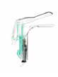 LED Vaginal Specula Welch Allyn KleenSpec Single-Use Medium