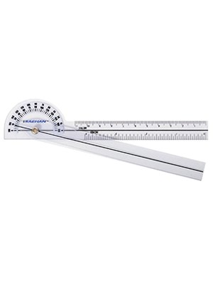 GONIOMETER 180 DEGREES 17cm