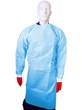 Co-Polymer Thumb Up Gown - Blue - Ctn/75