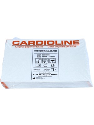 CARDIOLINE ECG 200L Z FOLD PAPER