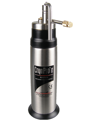 CryoPro Maxi Flask for Liquid Nitrogen Cryosurgery, 500mL - Each