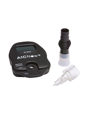 A1cNow+ Portable HbA1c Test System Kit with 20 Test Packs
