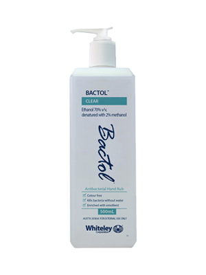 Bactol® Clear Antibacterial Hand Rub 500ml
